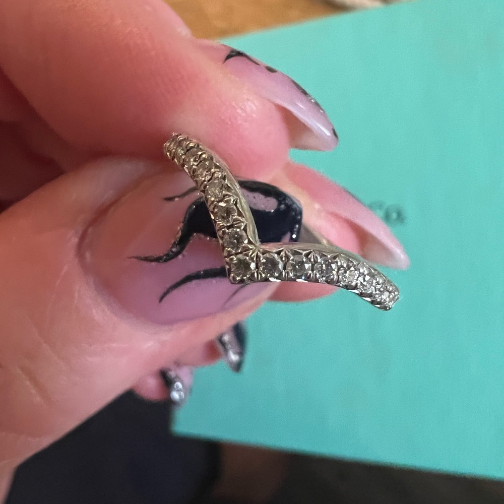 Tiffany & Co V Ring